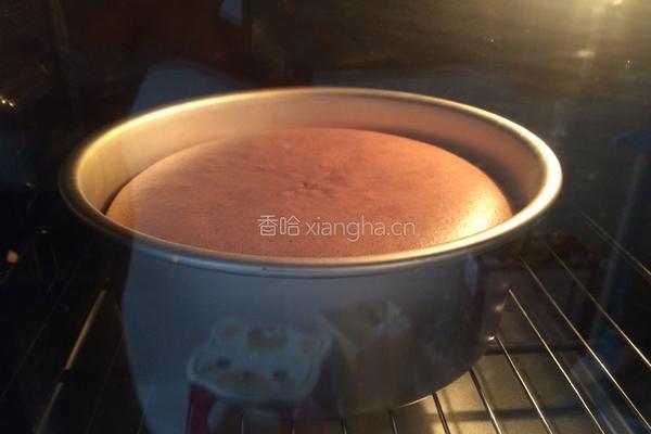 可可戚风的做法图解13