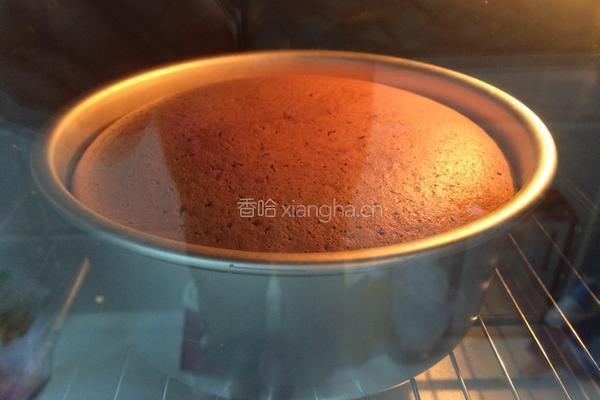 可可戚风的做法图解14