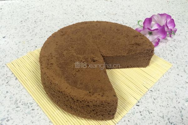 可可戚风的做法图解17