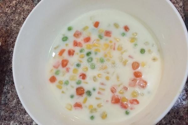 什锦软饼的做法图解2