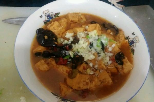家常辣豆腐的做法图解5