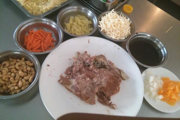芝士果疏烤羊肉的做法图解2