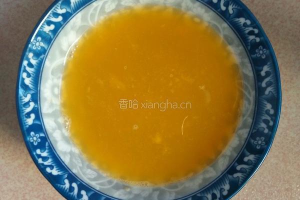 橙子炖蛋的做法图解3