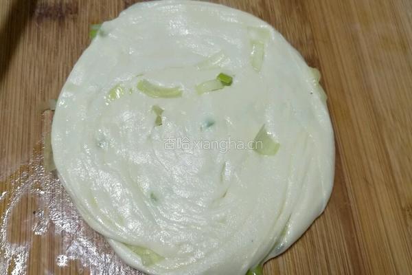 葱花手抓饼的做法图解15