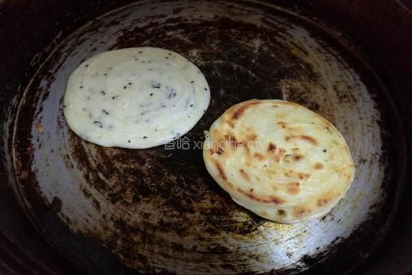 葱花手抓饼的做法图解17