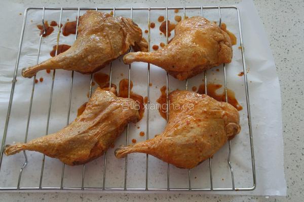 酥香鸭腿的做法图解2