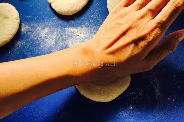 葱肉包子 的做法图解4