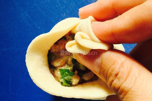 葱肉包子 的做法图解7