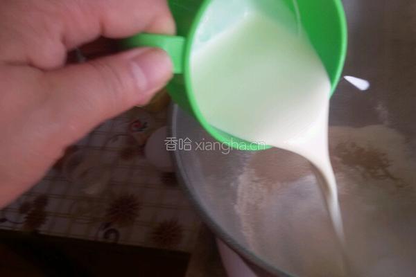 淡奶油全麦吐司的做法图解7
