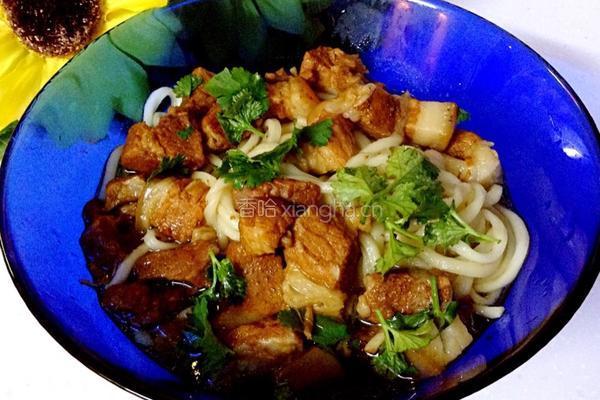 小炖肉面的做法图解15