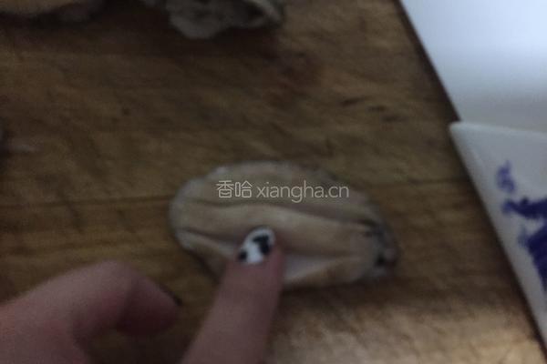 清蒸小鲍的做法图解4