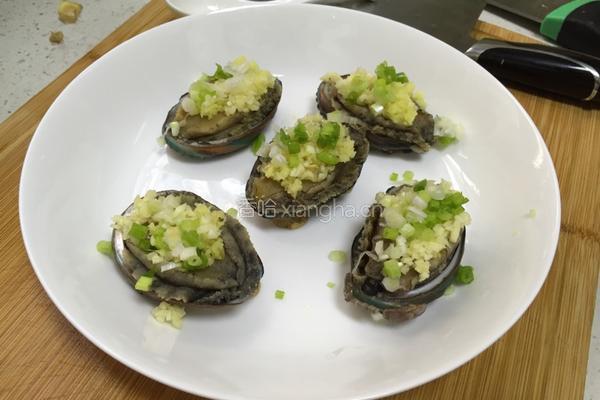 粉丝蒸鲍鱼的做法图解7