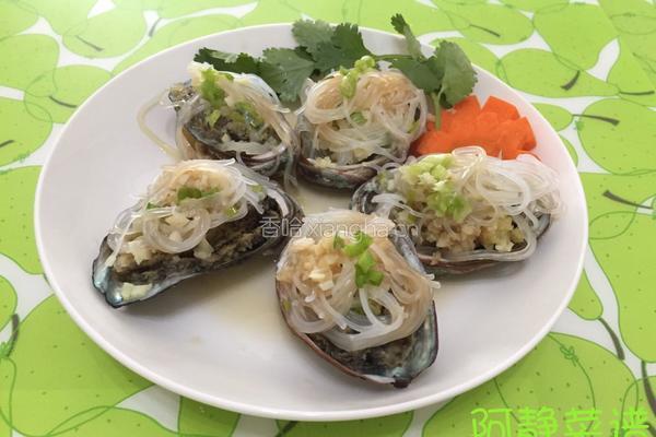 粉丝蒸鲍鱼的做法图解12