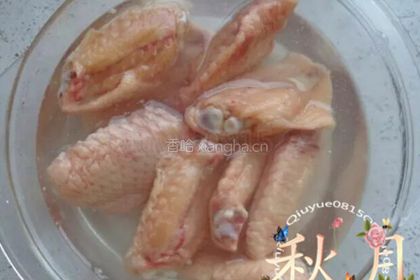 啤酒鸡翅的做法图解1