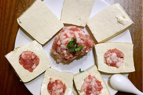 囊豆腐的做法图解1