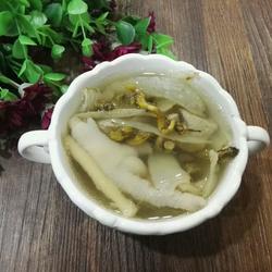 石斛沙参玉竹汤的做法[图]