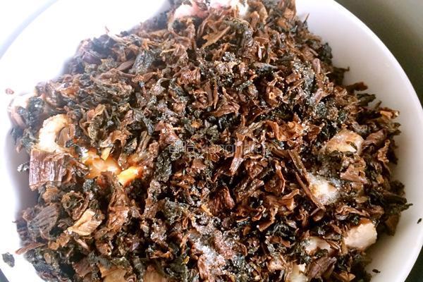 梅菜扣肉的做法图解6