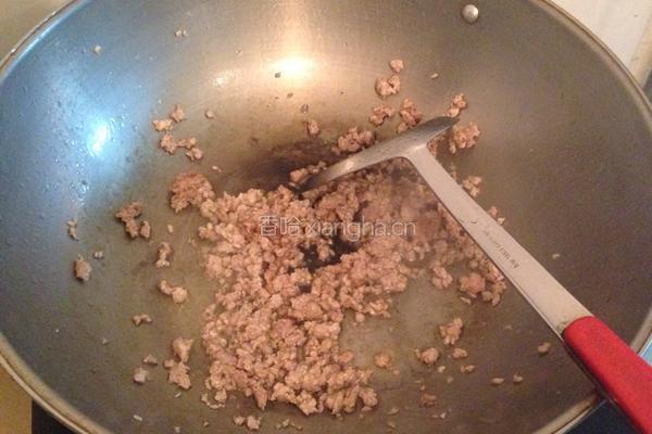 肉末豆腐的做法图解4