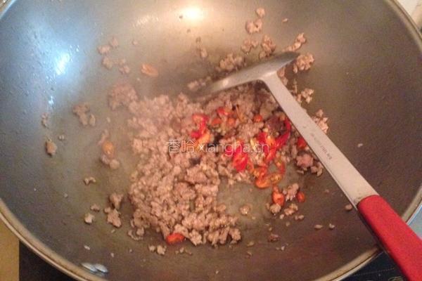 肉末豆腐的做法图解5