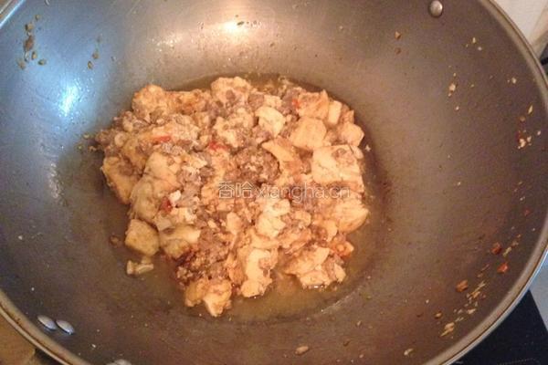肉末豆腐的做法图解9
