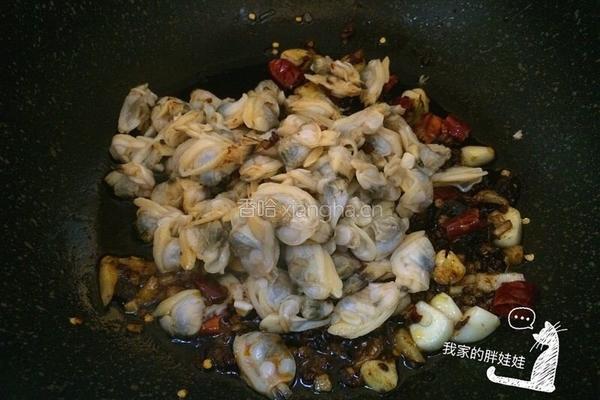 麻辣蚬子的做法图解4