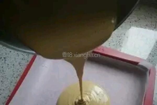 双色抹茶冻芝士的做法图解7