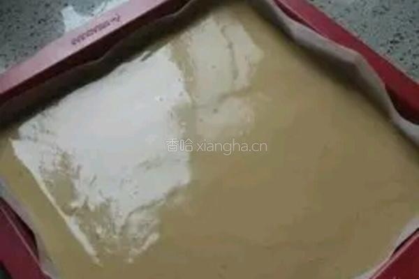 双色抹茶冻芝士的做法图解8