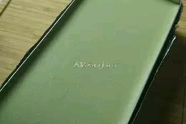 双色抹茶冻芝士的做法图解18