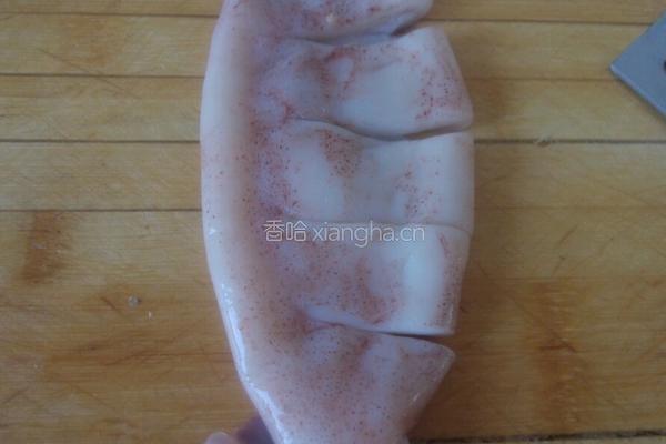 孜然鱿鱼的做法图解4