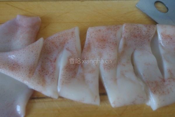 孜然鱿鱼的做法图解5