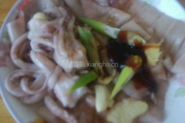 孜然鱿鱼的做法图解6