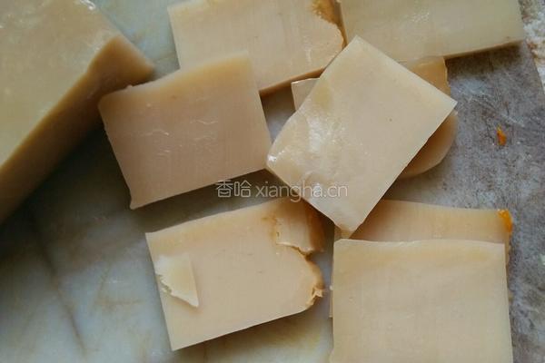 煎年糕的做法图解1