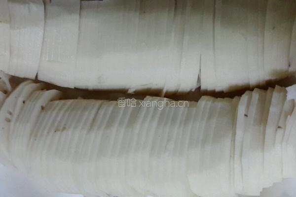 肉炒莲藕的做法图解1