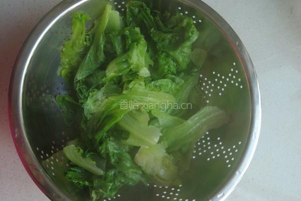 蒜蓉生菜的做法图解6