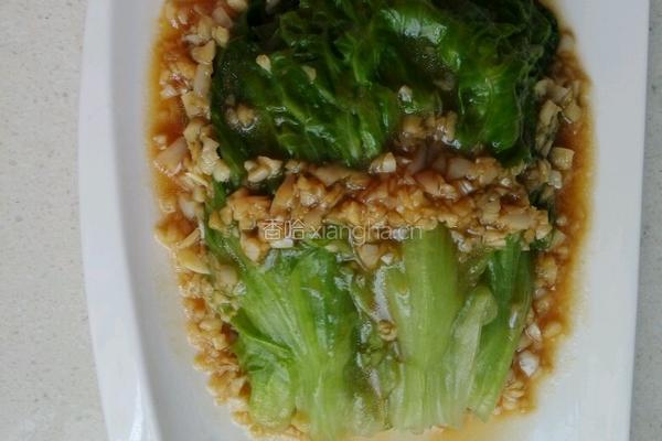 蒜蓉生菜的做法图解11