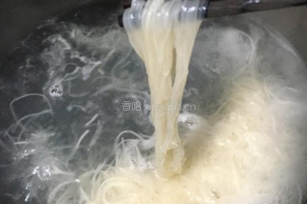 姜酒长寿面的做法图解14