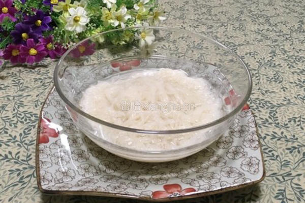 姜酒长寿面的做法图解15