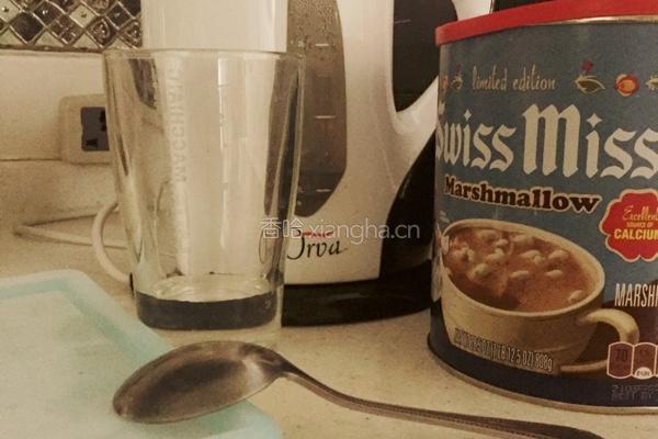 Iced hot cocoa的做法图解1