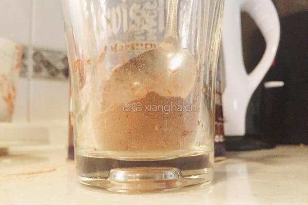 Iced hot cocoa的做法图解2