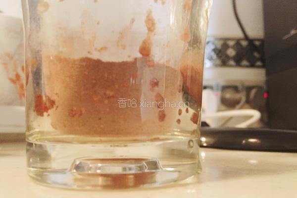 Iced hot cocoa的做法图解3