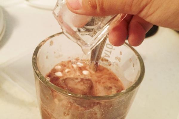 Iced hot cocoa的做法图解6