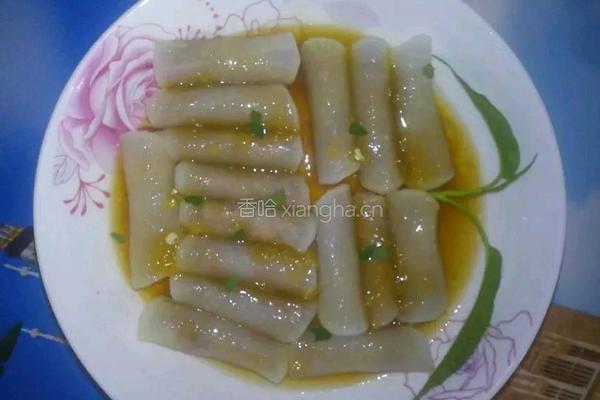 萝卜卷的做法图解1