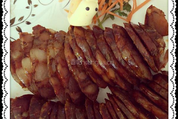 手工风干肠的做法图解6