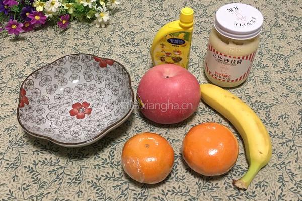 水果沙拉的做法图解1