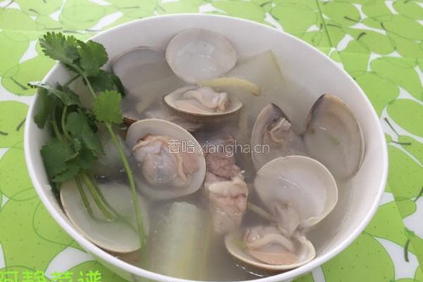 冬瓜蛤蜊汤的做法图解8