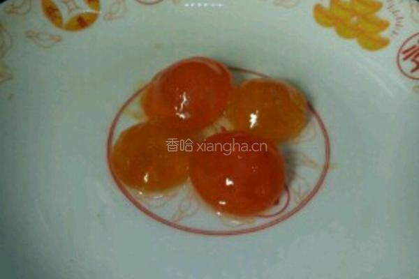 自制咸蛋黄的做法图解7
