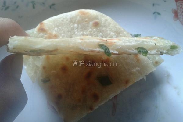 葱油饼的做法图解9