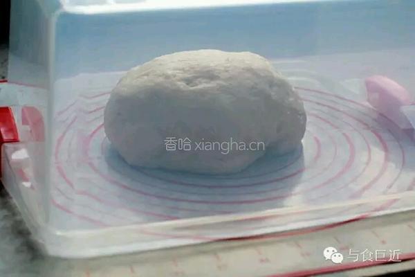 椰蓉奶酪手揪包的做法图解5