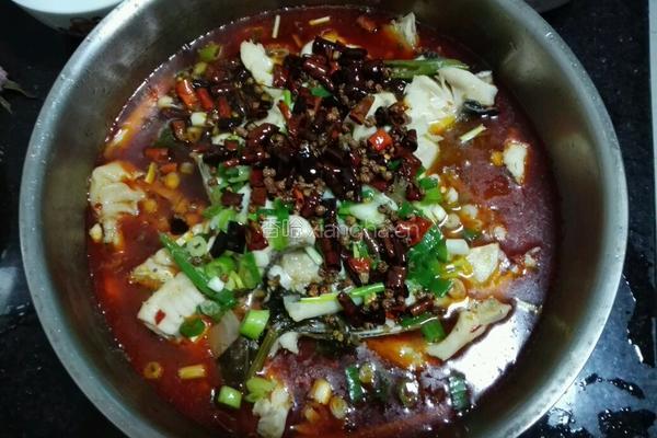 泡菜鱼的做法图解4