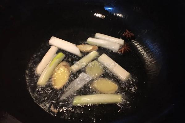 排骨炖豆角的做法图解3